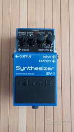Effetto sintetizzatore a pedale per chitarra