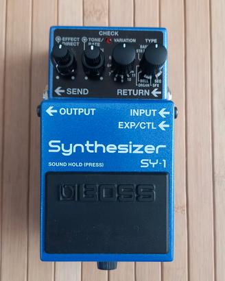 Effetto sintetizzatore a pedale per chitarra