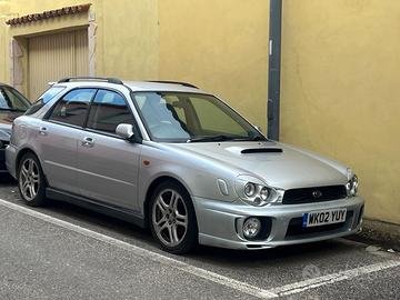 Subaru impreza wrx 2.0 turbo benzina AWD