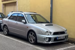 Subaru impreza wrx 2.0 turbo benzina AWD