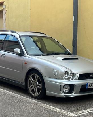 Subaru impreza wrx 2.0 turbo benzina AWD