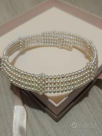 Collare perle naturali