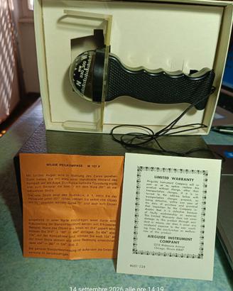 Bussola Vintage Airguide M-107F