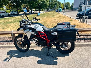BMW F 800 GS Trophy 2017 – 21.700 km – Valigie BMW