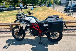 BMW F 800 GS Trophy 2017 – 21.700 km – Valigie BMW