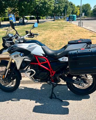 BMW F 800 GS Trophy 2017 – 21.700 km – Valigie BMW