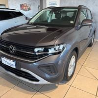 Volkswagen T-Cross 1.0 tsi Life 115cv dsg Led App 