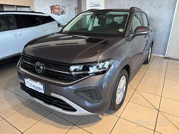 Volkswagen T-Cross 1.0 tsi Life 115cv dsg Led App 