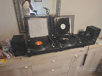 Consolle pioneer conpleta