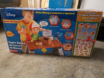Manny Super Banco da Lavoro