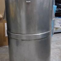 FUSTO IN ACCIAIO CAPIENZA 90/100 LT FATTO A MANO