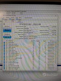 Hard disk 250giga sata 6