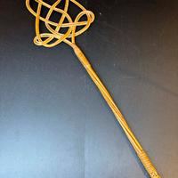 batti panni in vimini, anni 60