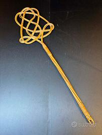 batti panni in vimini, anni 60