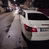Mercedes classe E coupé 