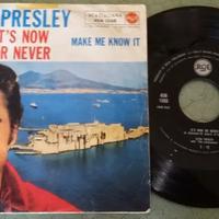 Elvis Presley 45 giri It's now or never