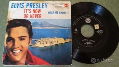 Elvis Presley 45 giri It's now or never