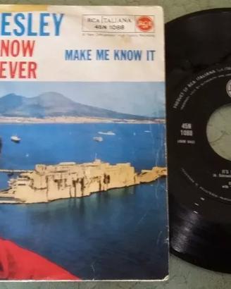 Elvis Presley 45 giri It's now or never