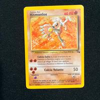 Carta pokemon Hitmonlee