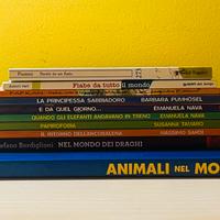 Lotto 10 libri per bambini