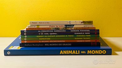 Lotto 10 libri per bambini