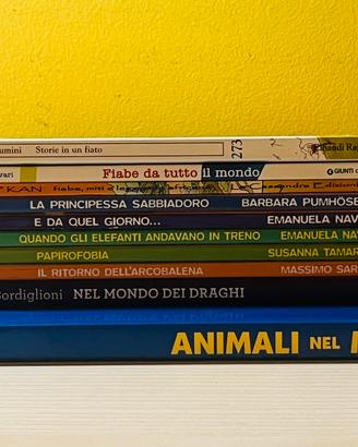 Lotto 10 libri per bambini