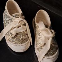 scarpe glitter