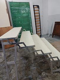 Banco a scala da esposizione
