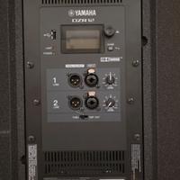 YAMAHA DZR 12 CASSE AMPLIFICATE