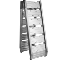 Rampa di carico 182cm 200kg ripiegabile