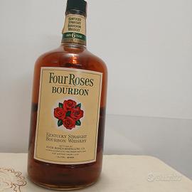 whiskey four roses  1.75 litri