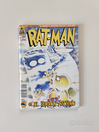 Rat-Man 2 in spagnolo, anno 2001, RARISSIMO