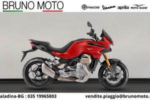 Moto Guzzi V100 MANDELLO WIND TUNNEL