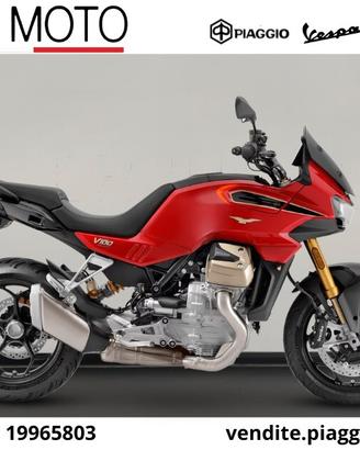 Moto Guzzi V100 MANDELLO WIND TUNNEL
