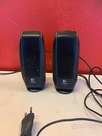 Logitech Coppia di casse altoparlanti S120
