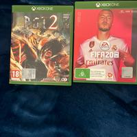 Attack on Titan 2, Fifa 20