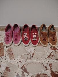  3 paia di scarpe SUPERGA