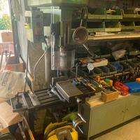 Trapano fresa BIMAK mod 30cr