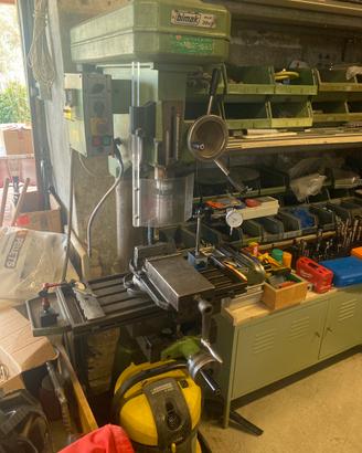Trapano fresa BIMAK mod 30cr