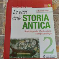 Libro storia Le basi della storia antica 2