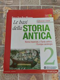 Libro storia Le basi della storia antica 2