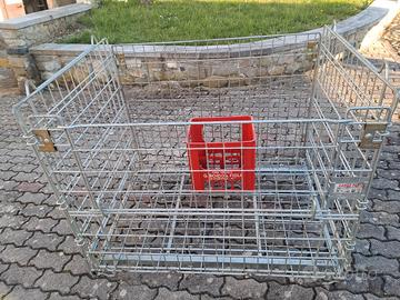 Cesta in Ferro Zincate 