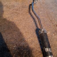 marmitta moto cross