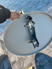 Parabola saltellitare 80 cm