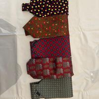Set cravatte vintage