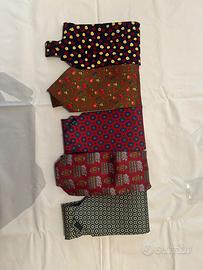 Set cravatte vintage