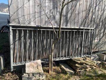 Pedana rialzata regolabile per esterno