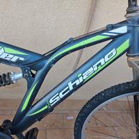 bicicletta Schiano mtb