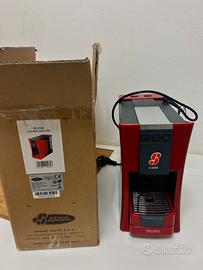 Macchina da caffe Esse caffè S12 rossa