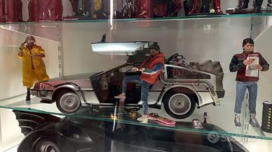Hot toys de lorean più serie personaggi nuovi 